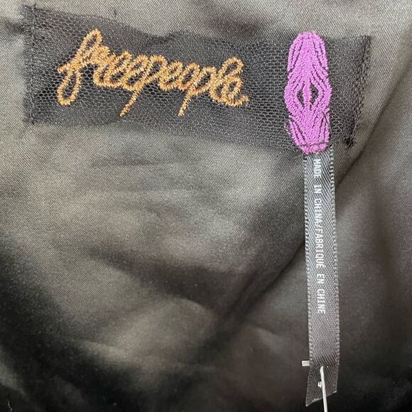 NWT Free People Midi Dress Size 4 - Picture 3 of 7